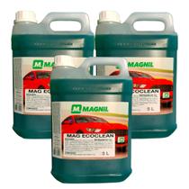 3 Ecoclean Finalizador de Caixa de Rodas Brilho Pós Lavagem - 5 L 3 Ecoclean Finalizador de Caixa de Rodas Brilho Pós Lavagem - 5 L