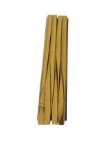 3 Elásticos chato Nº12 (7mm) Marrom claro de 10 metros