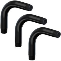 3 Eletrodutos Tigre Curva 90g Pt Pvc 1 1/2 Antichama 3 Eletrodutos Tigre Curva 90g Pt Pvc 1 1/2 Antichama
