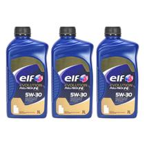 3 Elf Evolution Full Tech Fe 5w30 Sintético Acea C4 3 Elf Evolution Full Tech Fe 5w30 Sintético Acea C4
