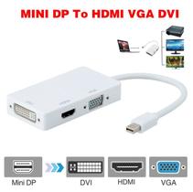 3 Em 1 Adaptador VGA Thunderbolt Converter Mini Cabo HDMI