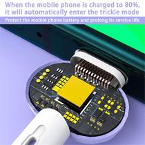 3 em 1 cabo usb com chaveiro cabo de carregamento rápido portátil universal com tipo c/micro USB/i conector de porta para iphones android tipo C 15cm 3 em 1 cabo usb com chaveiro cabo de carregamento rápido portátil universal com tipo c/micro USB/i conector de porta para iphones android tipo C 15cm