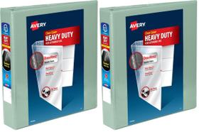 3 encadernadores Avery Heavy-Duty View Anéis inclinados de 1,5 polegadas