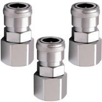 3 engate rapido femea rosca 1/2 para ar comprimido sf40 3 engate rapido femea rosca 1/2 para ar comprimido sf40