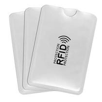 3 Envelopes Bloqueador Rfid Porta Cartão Debito Credito