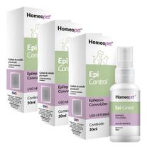 3 Epi Control Epilepsia Convulsão Para Cão Gato Homeopet Kit 3 Epi Control Epilepsia Convulsão Para Cão Gato Homeopet Kit