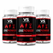 3 ErePower 60 cápsulas Fórmula Avançada Mais Vigor e Energia 3 ErePower 60 cápsulas Fórmula Avançada Mais Vigor e Energia