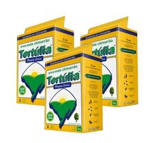 3 Erva Mate Chimarrão TERTÚLIA MOÍDA GROSSA VÁCUO 1KG