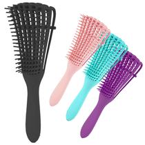 3 Escova Polvo Multifuncional Desembaraça Fácil Emaranhado 3 Escova Polvo Multifuncional Desembaraça Fácil Emaranhado