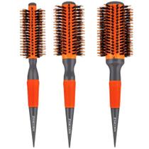 3 Escova Thermal Ceramic Orange 46/55/65MM Marco Boni