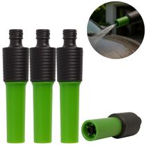 3 Esguicho De Plástico Com Jato Regulavel Para Mangueira