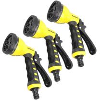 3 esguicho revolver com 6 funções para mangiueira emborrachado beltools
