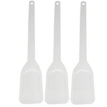 3 Espátulas Restaurante Pás Plásticas Brancas Industrial Larga 74cm Caldeirão Cozinha Cinquetti 3 Espátulas Restaurante Pás Plásticas Brancas Industrial Larga 74cm Caldeirão Cozinha Cinquetti