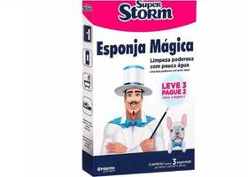 3 esponjas magicas super storm