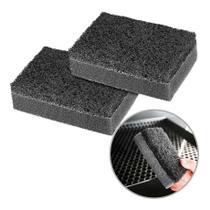 3 Esponjas para Grelha Espetos Coifas Chapas Limpeza Pesada 3 Esponjas para Grelha Espetos Coifas Chapas Limpeza Pesada