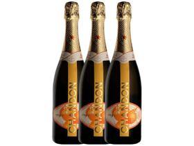 3 Espumante Chandon Garden Spritz 750ml Aperitivo de Laranja