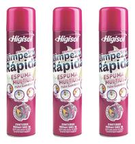 3 Espumas Multiuso Limpeza Rápida Casa O Seu Banheiro 400ml Cítrica 3 Espumas Multiuso Limpeza Rápida Casa O Seu Banheiro 400ml Cítrica