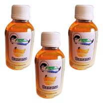 3 Essência Atrativo Massa Para Pesca Banana Isca Pesca 100ml 3 Essência Atrativo Massa Para Pesca Banana Isca Pesca 100ml