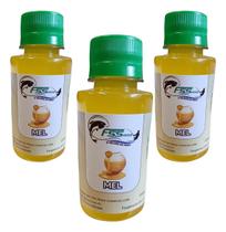 3 Essência Atrativo Para Pesca Mel Isca Massa Ração De Pesca 3 Essência Atrativo Para Pesca Mel Isca Massa Ração De Pesca