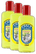 3 Essência Para Limpeza Concentrada Coala Citronela 120ML 3 Essência Para Limpeza Concentrada Coala Citronela 120ML