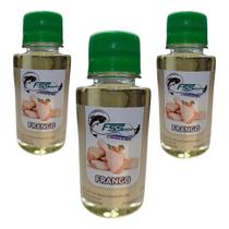 3 Essência Para Pesca Frango Oleosa Para Isca Massa Ração