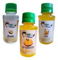 3 Essência Para Pesca Jaca Com Mel Jaca E Mel Massa Ração