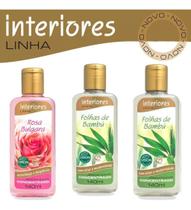 3 Essência Talco Bambu Rosa Bulgara Lar Hoteis Pousadas