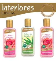 3 Essência Talco Bambu Rosa Bulgara Lar Hoteis Pousadas