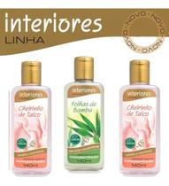 3 Essência Talco Bambu Rosa Bulgara Lar Hoteis Pousadas