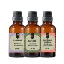 3 Essências A Base De Água Hidrossolúvel 30Ml Nattuaromas 3 Essências A Base De Água Hidrossolúvel 30Ml Nattuaromas