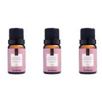 3 Essências Lavanda Francesa - 10Ml Via Aroma