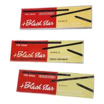 3 Estojo Grafite Mina 5.6mm Koh I Noor Números 1 2 3 Macios