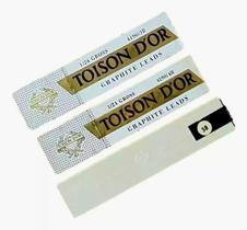3 Estojos Grafite Mina 2.5mm Koh I Noor Toison Dor 3b 4b 5b