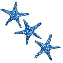 3 Estrelas Do Mar Em Resina 15cm Pendurar Em Paredes Piscina Hotel 3 Estrelas Do Mar Em Resina 15cm Pendurar Em Paredes Piscina Hotel
