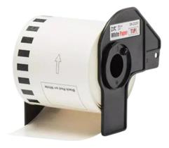 3 Etiqueta Térmica Contínua 62mm 15,24m Dk22251 Dk-2251 Kit 9un
