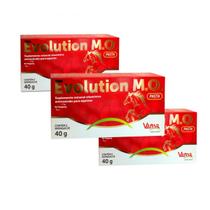 3 Evolution M.O. Com 2 X 40 Gr Suplemento Engorda Para Equinos 3 Evolution M.O. Com 2 X 40 Gr Suplemento Engorda Para Equinos