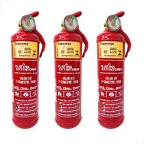 3 Extintores Abc Extinorpi 1kg Validade 5 Anos Universal 3 Extintores Abc Extinorpi 1kg Validade 5 Anos Universal