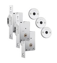 3 Fechaduras Auxiliar Porta Bater/correr 1008 Stam Tetra 3 Fechaduras Auxiliar Porta Bater/correr 1008 Stam Tetra