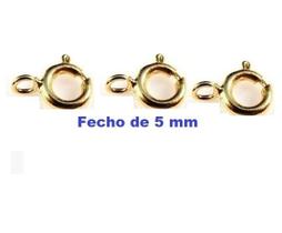 3 Fechos Bóia Ouro 18 kilates 5 mm Para Cordões e Pulseiras 3 Fechos Bóia Ouro 18 kilates 5 mm Para Cordões e Pulseiras