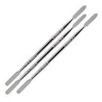 3 Ferramenta Spudger Espátula Aço Dupla Abrir Celular Tablet 3 Ferramenta Spudger Espátula Aço Dupla Abrir Celular Tablet