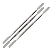 3 Ferramenta Spudger Espátula Aço Dupla Abrir Celular Tablet 3 Ferramenta Spudger Espátula Aço Dupla Abrir Celular Tablet