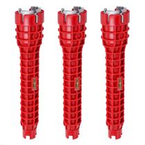 3 Ferramentas Multifunção Para Porcas Torneiras Pia Banheiro