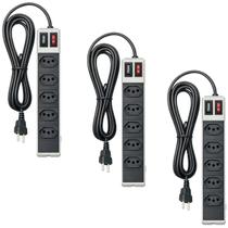 3 Filtro Linha Regua 5 Tomada C/Fusível Bivolt Multicraft 3 Filtro Linha Regua 5 Tomada C/Fusível Bivolt Multicraft