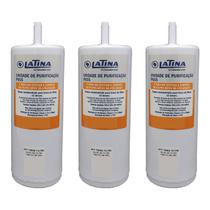 3 Filtro Refil Latina Original P655 - Pn535 Vitamax Purifive