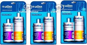 3 Filtro Refil Purificador Latina Pa775 Xpa775 Pn555 Vitault