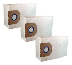 3 Filtro Saco Para Aspirador Walita Oslo / Tc 533 Tc533