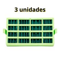 3 Filtros Bem Estar Consul Anti Odor W10515645 Geladeira