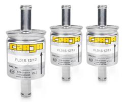 3 Filtros Czaja 5ª 6ª Geração Gnv Protege Bicos De Kits