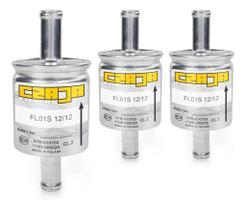 3 Filtros Czaja 5ª 6ª Geração Gnv Protege Bicos De Kits
