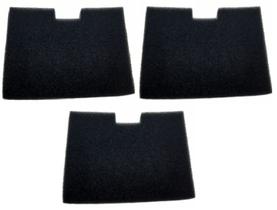 3 Filtros Exaustão Aspirador Mondial AP-12 AP-15 AP-16 AP-17 3 Filtros Exaustão Aspirador Mondial AP-12 AP-15 AP-16 AP-17